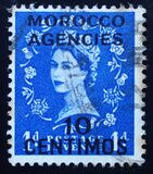 [Great Britain Postage Stamps Overprinted and Surcharged, type V1]