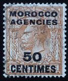 [Great Britain Postage Stamps Overprinted & Surcharged, type A6]