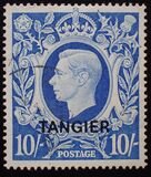 [King George VI - Great Britain Postage Stamps Overprinted "TANGIER", tip L14]