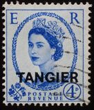 [Queen Elizabeth II - Great Britain Postage Stamps Overprinted "TANGIER", 類型 P6]