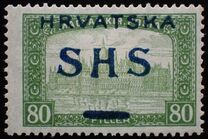 [Hungary Postage Stamps Overprinted, type S2]