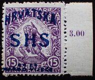 [Hungary Stamps Overprinted, Tüüp O1]