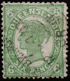 [Queen Victoria - Value in all Corners, प्रकार Q5]