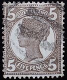 [Queen Victoria - Value in all Corners, प्रकार S1]