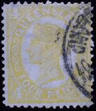 [Queen Victoria - Value in all Corners, प्रकार Q4]