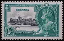 [The 25th Anniversary of the Reign of King George V, Tipi Y]