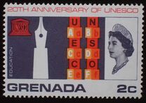 [The 20th Anniversary of UNESCO, Tipo BY]