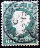 [Queen Victoria - New Watermark, type A18]
