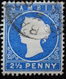 [Queen Victoria - New Watermark, type A21]