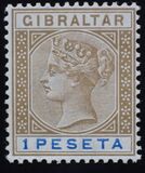[Queen Victoria, 1819-1901, type G10]