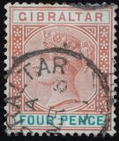 [Queen Victoria, 1819-1901, tyyppi D5]