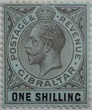 [Definitive 1912 - King George V, type J5]