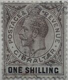 [Definitive 1912 - King George V, type J6]