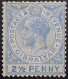 [King George V - Different Watermark, jenis J11]