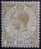 [King George V - Different Watermark, jenis J16]