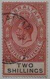 [King George V - Different Watermark, jenis J17]
