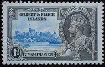 [The 25th Anniversary of the Regency of King George The Fifth, type E]