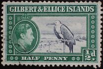 [Colonial Motives and King George The Sixth, type G]