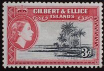 [Issues of 1939 but with Portrait of Queen Elizabeth II, type AE]