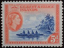 [Issues of 1939 but with Portrait of Queen Elizabeth II, type AF]