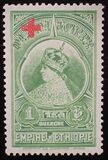 [Red Cross - Not Issued Stamps Overprinted, type BQ]