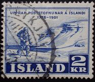 [The 175th Anniversary of the Iceland Post Service, type CW]
