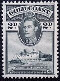 [King George VI & Christiansborg Castle, Accra, type Q3]