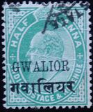 [King Edward VII, 1841-1910 - India Postage Stamps Overprinted - Inscription: "INDIA POSTAGE & REVENUE", type C26]