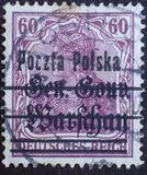 [General Gouvernement Warschau - 3¼ mm Between 2nd and 3rd Bars, тип F9]