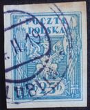 [As Previous - Imperforated South Poland Issues Denomination in Halerzy, ประเภท T4]