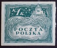 [As Previous - Imperforated South Poland Issues Denomination in Korony, type U3]