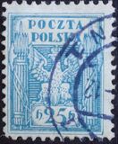 [South Poland Issues - Denomination in Halerzy, 유형 T1]