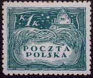 [South Poland Issues - Denomination in Korony, type U]