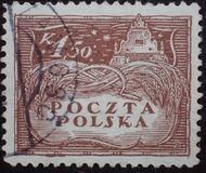 [South Poland Issues - Denomination in Korony, type U1]