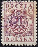 [1st National Stamp Exhibition - North Poland Issues Overprinted, 유형 AF1]
