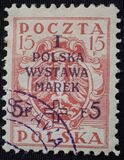 [1st National Stamp Exhibition - North Poland Issues Overprinted, 유형 AF2]
