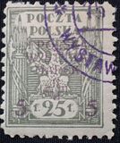 [1st National Stamp Exhibition - North Poland Issues Overprinted, 유형 AF3]