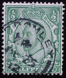 [King George V - Different Watermark, प्रकार BV4]
