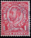 [King George V - Different Watermark, प्रकार BW4]