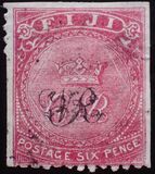 [Crown & "CR" - New Value & Monogram "VR", type B5]