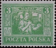 [Regular Issue for Upper Silesia, type I3]