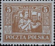 [Regular Issue for Upper Silesia, type I5]