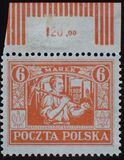 [Regular Issue for Upper Silesia, type I6]