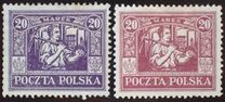 [Regular Issue for Upper Silesia, type I8]