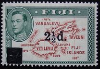 [Issue of 1940 Surcharged, type XAL]