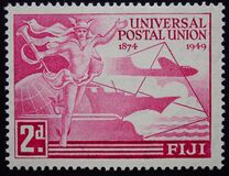 [The 75th Anniversary of U.P.U., type AD]