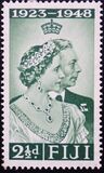 [The 25th Anniversary of the Wedding of King George VI, type AB]