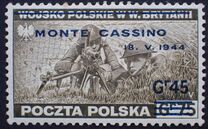 [Monte Cassino Overprints, Scrivi FN]