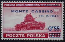 [Monte Cassino Overprints, Scrivi FO]