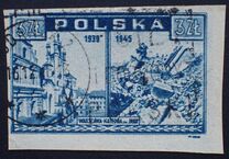 [Laments on Warsaw - Views of Warsaw from Before and From After the Devastations of the World War II, type HA]